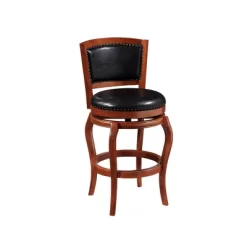 29" Harris Memory Swivel Barstool - Boraam