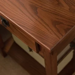 Nightstand Brown - Leick Home -Luxe Living Interiors Shop GUEST 47b9c144 f8a4 42a0 ad36 2dd507350baf