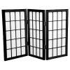 2 Ft. Tall 3 Panels Desktop Window Pane Shoji Screen - Oriental Furniture -Luxe Living Interiors Shop GUEST 47eecb96 33ba 413a b95d 437fbcfc1e29