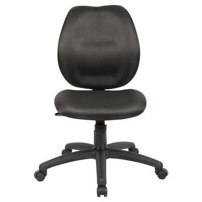 Task Chair Black - Boss Office Products 5 Task Chair Black - Boss Office Products - Image 3
