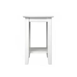 Nantucket Chair Side Table White - AFI -Luxe Living Interiors Shop GUEST 4847bc49 b12b 46fb 9e5c b4ce941d1b3d