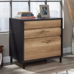 Acadia Way Lateral File Raven Oak - Sauder