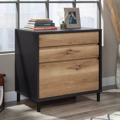 Acadia Way Lateral File Raven Oak - Sauder 3 Acadia Way Lateral File Raven Oak - Sauder