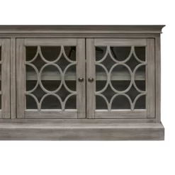 72" Rustic Four Door Tv Console Fully Assembled For Tvs Up To 70" - Martin Furniture -Luxe Living Interiors Shop GUEST 48f25397 348c 4e88 8ab0 b24bf9d260a5