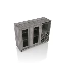 Carmelia Industrial Inspired Sliding Door Buffet - HOMES: Inside + Out -Luxe Living Interiors Shop GUEST 49a10317 fc38 4621 8099 77474564aebf