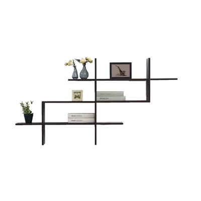 3 Tier Floating Ladder Accent Shelf - Danya B 7 3 Tier Floating Ladder Accent Shelf - Danya B - Image 5