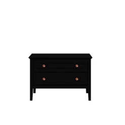 Crown 2 Drawer Bachelor Dresser - Manhattan Comfort -Luxe Living Interiors Shop GUEST 4a88c465 60fb 458d ac91 f67518da3bfc