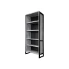 78" Mason Modern Open Wood Laminate Bookcase - Martin Furniture -Luxe Living Interiors Shop GUEST 4a8d73d0 1617 4120 82a3 7a7b4c6ab1d4