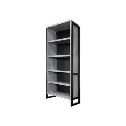 78" Mason Modern Open Wood Laminate Bookcase - Martin Furniture