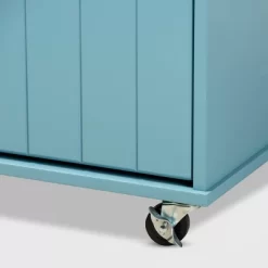 Liona Sky Wood Kitchen Storage Cart Blue/Natural - Baxton Studio 23 Liona Sky Wood Kitchen Storage Cart Blue/Natural - Baxton Studio -Luxe Living Interiors Shop GUEST 4a95f86c 14a2 44ea 842f 3d7165b3f474