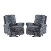 Set Of 2 Pablo Traditional-normal Manual Swivel Glider Recliner With Nailhead Trims For Living Room | KARAT HOME 2 Set Of 2 Pablo Traditional-normal Manual Swivel Glider Recliner With Nailhead Trims For Living Room | KARAT HOME -Luxe Living Interiors Shop GUEST 4ac6fb4f ad4d 4d41 8a21 fa89cb0df8df