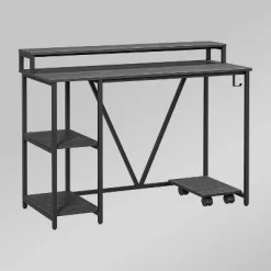 Industrial Writing Desk - Techni Mobili -Luxe Living Interiors Shop GUEST 4add3f35 0320 4cb4 a879 1206e5802faa