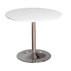 Hillboro Round Dining Table Metal Base - Buylateral -Luxe Living Interiors Shop GUEST 4b2c8426 fb48 497a 82b7 fe4e97e00bfe