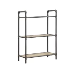 Itzel Bookcase Antique Oak/Sandy Gray - Acme Furniture 17 Itzel Bookcase Antique Oak/Sandy Gray - Acme Furniture -Luxe Living Interiors Shop GUEST 4d4ffa52 ada9 429b a2e7 79310b2081af