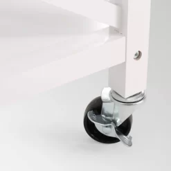 Finzer Farmhouse Kitchen Cart White - Christopher Knight Home -Luxe Living Interiors Shop GUEST 4dfe33d1 1e98 49f6 a5ce d109374cf235