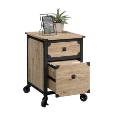 Steel River Pedestal File Cabinet Distressed Brown - Sauder -Luxe Living Interiors Shop GUEST 4e441355 4b59 44ab ac17 dc71b03e52d4