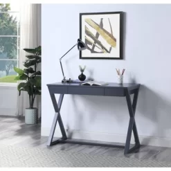 Nalo Writing Desk - Acme Furniture -Luxe Living Interiors Shop GUEST 4e55db5a 0642 488b 8517 4fc2afb030ad