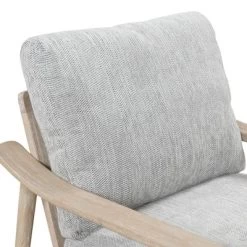 Retro Accent Chair With Solid Wood Frame And Vertical Slatted Back-ModernLuxe 27 Retro Accent Chair With Solid Wood Frame And Vertical Slatted Back-ModernLuxe -Luxe Living Interiors Shop GUEST 4e6ab093 6f56 45b1 836e 95ccfde78618