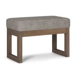 Small Madison Footstool Ottoman Bench - WyndenHall -Luxe Living Interiors Shop GUEST 4e848df8 7983 426a b24c 81a4d03786d9