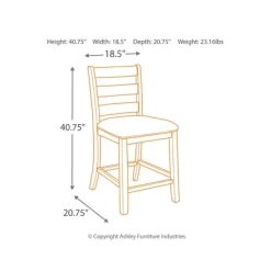 Set Of 2 Rokane Upholstered Counter Height Barstools Brown - Signature Design By Ashley 9 Set Of 2 Rokane Upholstered Counter Height Barstools Brown - Signature Design By Ashley -Luxe Living Interiors Shop GUEST 4e99d2f4 13d2 47f8 a7a5 e773bee1d81c