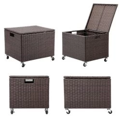 BIRDROCK HOME Rolling File Box - Storage Cabinet With Wheels - File Organizers Boxes - Home Office (Espresso) 14 BIRDROCK HOME Rolling File Box - Storage Cabinet With Wheels - File Organizers Boxes - Home Office (Espresso) -Luxe Living Interiors Shop GUEST 4f4e0ebf b5fa 4732 ac28 e31b763ee933