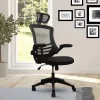 Modern Task Chair Black - Techni Mobili -Luxe Living Interiors Shop GUEST 4f6a6136 5784 4df4 a1b1 4002ffa3a4ba