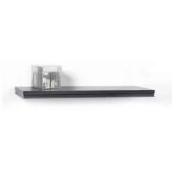 36" X 8" Modern Floating Shelf Wall Mounted Hidden Brackets Black - Inplace -Luxe Living Interiors Shop GUEST 4f94374e 995f 44c7 8547 178ca998e1d1