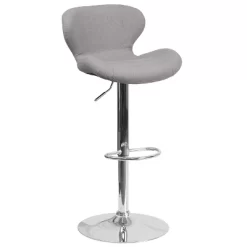 Flash Furniture Contemporary Adjustable Height Barstool With Curved Back And Chrome Base 31 Flash Furniture Contemporary Adjustable Height Barstool With Curved Back And Chrome Base -Luxe Living Interiors Shop GUEST 4fb8a561 61a7 454b a520 1dfcca6a9126 1