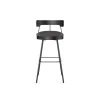 Monza Swivel Counter Height Barstool - Amisco -Luxe Living Interiors Shop GUEST 503b6c93 9fc6 431e ade4 b53dc980d283