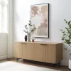 Modern 4 Door Reeded Sideboard - Saracina Home -Luxe Living Interiors Shop GUEST 5048ec8d 6c1b 4d6b bdf3 7953f6e4d140