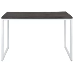 Emma And Oliver Industrial Modern Desk-47"L Commercial Grade Home Office Desk -Luxe Living Interiors Shop GUEST 5111a9ba 2c9f 40c4 83e3 7cf368c563a2