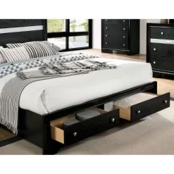3pc Whether By Bed Nightstand And Dresser Set Black - MiBasics -Luxe Living Interiors Shop GUEST 51461fd4 5c82 4f09 bca8 06cd6dac2909