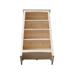 48"x24" Shaker Bookcase Unfinished - International Concepts -Luxe Living Interiors Shop GUEST 5156f619 47bf 4ba9 be91 6c2663ac30f4