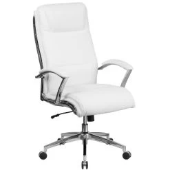 Merrick Lane High-Back Office Chair With Padded Arms Ergonomic Executive Swivel Task Chair With Headrest 28 Merrick Lane High-Back Office Chair With Padded Arms Ergonomic Executive Swivel Task Chair With Headrest -Luxe Living Interiors Shop GUEST 516428c9 07ea 45fd 834b b48b659284fb