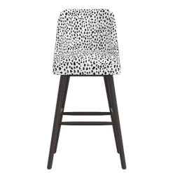 Sherrie Rounded Back Bartstool In Pattern - Skyline Furniture 19 Sherrie Rounded Back Bartstool In Pattern - Skyline Furniture -Luxe Living Interiors Shop GUEST 5192a7a3 4892 43a7 8a84 6b60c2049634