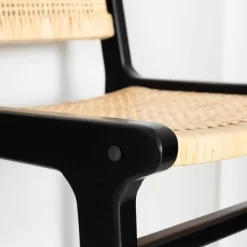 Balka Rattan Barstool Rattan/Black - South Shore -Luxe Living Interiors Shop GUEST 51bc8fb1 f1bc 4ba6 bb5c 0f37be9d3c68