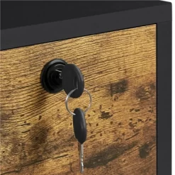 Yaheetech Mobile Letter Size Rolling File Cabinet With Drawers And Storage Shelves For Home Office -Luxe Living Interiors Shop GUEST 522939e7 c488 4b15 890e 82366a0f4b1a