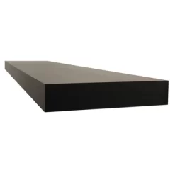 48" Floating Shelf Wall Mounted Hidden Brackets Espresso - Inplace -Luxe Living Interiors Shop GUEST 5234ed48 5af3 4aa8 8468 14bc3b055a3a