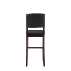 Morocco Upholstered Barstool - Linon -Luxe Living Interiors Shop GUEST 5275454f 639f 48fe 8343 2d8f1d6ead2b