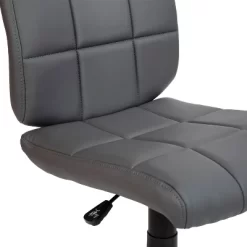Emma And Oliver Mid-Back Quilted Vinyl Swivel Task Office Chair -Luxe Living Interiors Shop GUEST 529d6185 b5dd 4b6b b2f9 f965ffb712a7