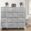 Sorbus Drawer Dresser For Bedroom Clothes Storage Gray/White -Luxe Living Interiors Shop GUEST 530c02cf ced8 46f0 add5 ae152ac4de42