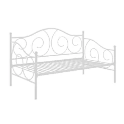 Twin Vanessa Metal Daybed - Room & Joy -Luxe Living Interiors Shop GUEST 533950c5 2a53 412c b102 873a82356bd4