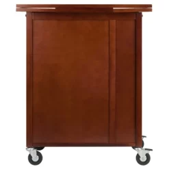 Gregory Kitchen Cart Walnut - Winsome -Luxe Living Interiors Shop GUEST 53f1c7f2 fa18 46b7 b1da 8e655ccc53a9