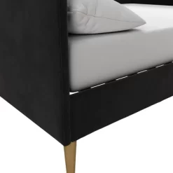 Full Fabio Velvet Mid Century Daybed - Room & Joy -Luxe Living Interiors Shop GUEST 5472dcd5 6ee2 4c9a 90fd 1642b0b95534