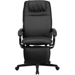 Emma And Oliver High Back Black LeatherSoft Executive Reclining Ergonomic Office Chair With Arms 22 Emma And Oliver High Back Black LeatherSoft Executive Reclining Ergonomic Office Chair With Arms -Luxe Living Interiors Shop GUEST 54a056a4 84a3 416f ae40 012d85b32045