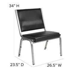 Emma And Oliver 1000 Lb. Rated Antimicrobial Bariatric Medical Reception Chair -Luxe Living Interiors Shop GUEST 54c1ddec f430 406c 97cc bc7fef299662