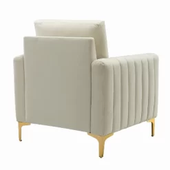 Set Of 2 Iapygia Contemporary Tufted Wooden Upholstered Club Chair With Metal Legs For Bedroom Club Chair| ARTFUL LIVING DESIGN 22 Set Of 2 Iapygia Contemporary Tufted Wooden Upholstered Club Chair With Metal Legs For Bedroom Club Chair| ARTFUL LIVING DESIGN -Luxe Living Interiors Shop GUEST 54c4f342 ee92 4afa 88ec f10b20cc71b9