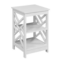 Titan End Table With Shelves - Breighton Home -Luxe Living Interiors Shop GUEST 54c83634 d567 462e a23b 9f9f8401ea58