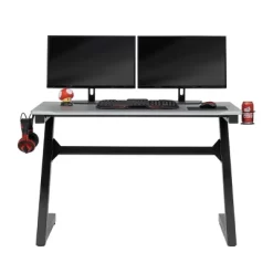 Zone Gaming Table Black/Silver - SD Gaming -Luxe Living Interiors Shop GUEST 5502e51c daec 4064 9041 18d72f3cc764
