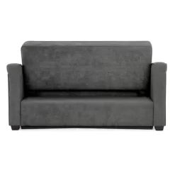 Nelson Convertible Futon Queen Sleeper Sofa Gray - Serta -Luxe Living Interiors Shop GUEST 550b3b9b 9744 44ea b6a8 2fd7d9599647